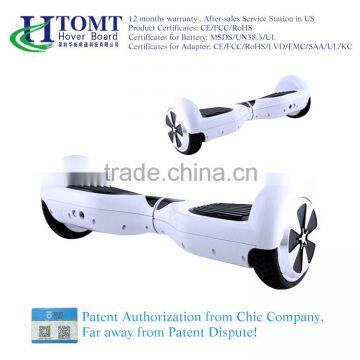 Two wheel smart balance lowest price hoverboost electric hoverboard scooter