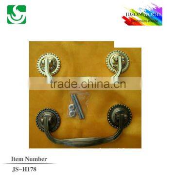 JS-h152 Wholesale Metal Coffin Handles photo-3