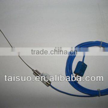 Flexible temperature sensor