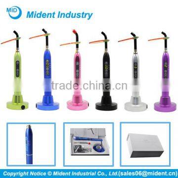 Newest Metal Dental Light Cure LED, Dental LED Curing Light