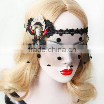 MYLOVE cute women face veil for party MLMJ43