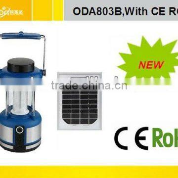 803 Solar camping lantern with USB solar lantern