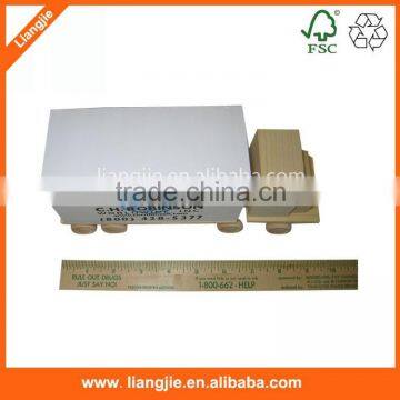 Wooden Pallet With Memo Cube,note Block With Wood Pallet photo-2