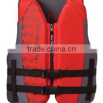Custom Neoprene Kayak Life Jacket