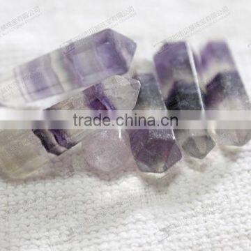 Best price fluorite points,purple fluorite points