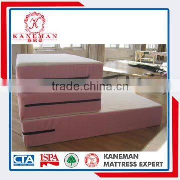 3 folding futon mattress foam beach sleep chair natural healthy foam mattress made in China