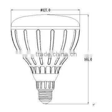 CE RoHS High Brightness 20W Dimmable BR40 Led Light photo-3