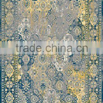 Green Material Easy to Clean Fashionable Design Area Rugs photo-5