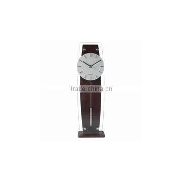 Glass Wall Clock