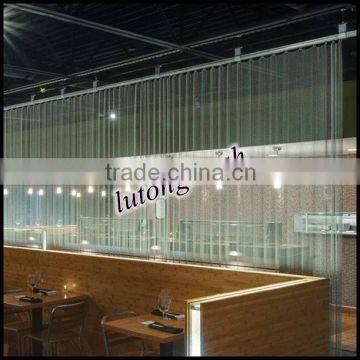 free sample Metal Hanging curtain room divider