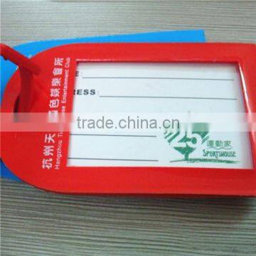 Custom Beautiful Silicone Luggage Tag photo-6