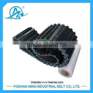 Mosaic texture conveyor belt