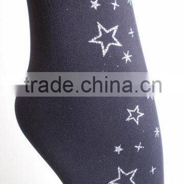 star print Ladies' fashion pantyhose