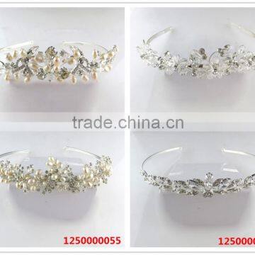 Luxury Style Cheap Pearl Crown photo-2