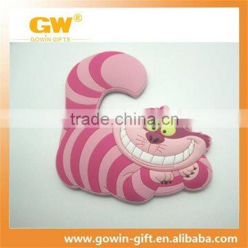 Rubber soft pvc custom promotional gift fridge magnet