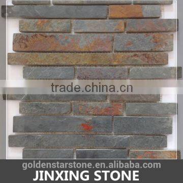 For exterior wallnatural stone mosaic