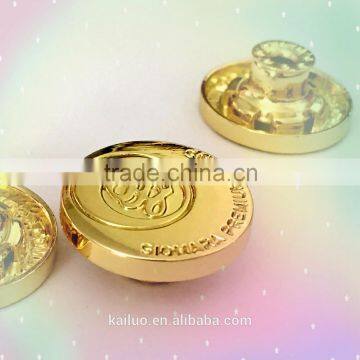 2016 New Design Jeans Button/Bright Rose Gold For Lady Jeans In South America