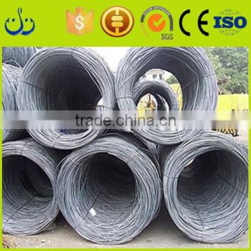 19mnb4 steel wire rods nail wire rod aluminium wire rod