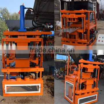 WT1-10 China mesin bata interlocking tanah