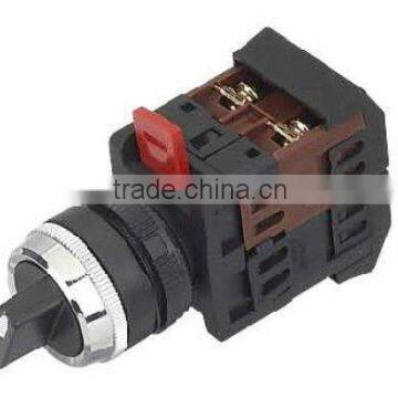 rotary switch ,2 position or 3 position selector switch building block type AC 2P AC 3P