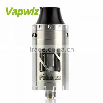 Available Vapwiz Pollux 22 sub ohm tank 3ml capacity with top refilling alibaba china