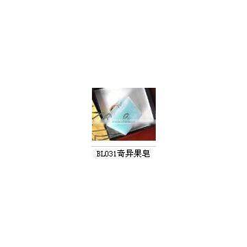 natural blue soap