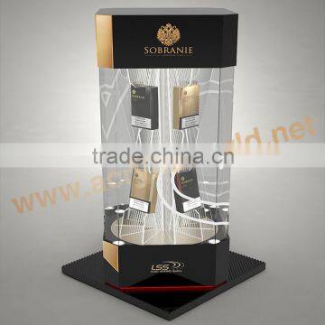 Acrylic Cigarette Display Shelf photo-3
