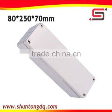 Round Electrical Plastic Weatherproof Cable Junction Box Connector Ip65