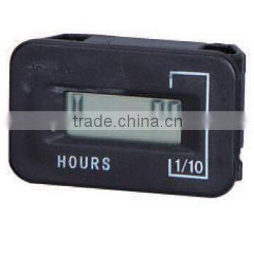 LY-05T LCD display LED display timer for Generator, truck, car, excavator mechanical counter 6V-270VAC/DC