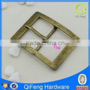 Q-1602 anti-brass pin buckle bag parts metal leather buckles