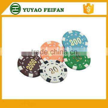 cheap custom poker chips plastic chips with numbers adult poker game