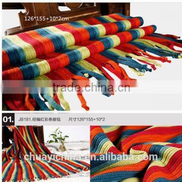 Printed 2 Ply , 2 Side Carving , Super Soft Acrylic Blanket