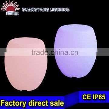 Rechargeable Battery Colorful Living Room Chairs Luminous Led Chair photo-2