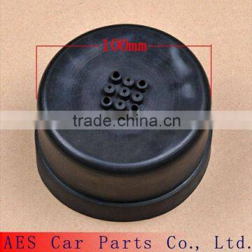 AES car auto Accessories for projector headlights extended housing cap 75mm 80mm 90mm 100mm for bixenon projector