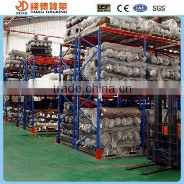 Heavy duty loading raw material metal storage rack