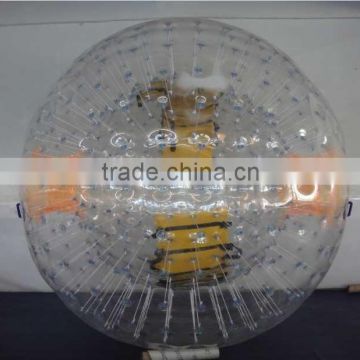 HOLA inflatable grass zorb ball for sale