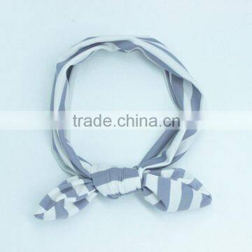 Newest Promotional Vintage Baby Headband Girl BowKnot Headbands photo-3