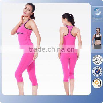 2016 Yoga Suit/yoga Crop Tops/sexy Yoga Tops photo-4