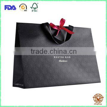 Custom Bulk Paperboard Carrier With Black Ribbon photo-4