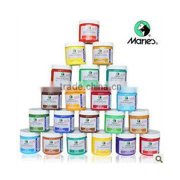 Maries 100ml artist acrylic color paint with 31colors