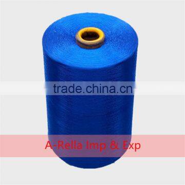 Viscose Rayon Filament Yarn Dyed in Cone 300D Rayon Yarn