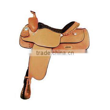 2016 Custom Trail Saddle - Custom Trail Saddle for horse