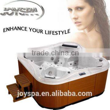 Freestanding hot tub spa with massage power jets cheap hot tub JY8003