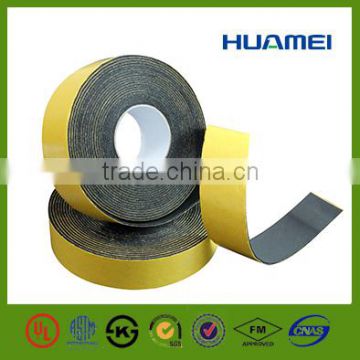 Construction Rubber Insulation Board With Adhesive Sticker