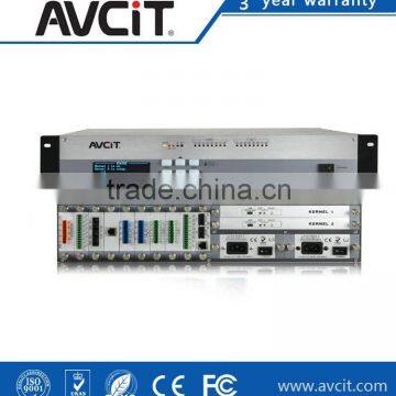 AV Control System Central Controller 7 Inch Touch Panel 64x48 HDMI Matrix RGB Matrix Switcher