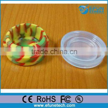 Food Grade Silicone Rubber Dab Wax/oil Container,non-stick Wax Oil Container Storage Jar photo-3
