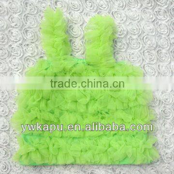 Wholesale popular baby ruffle top