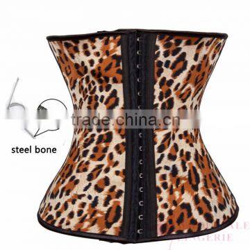 Hot Sale Plus Size Waist Training Steel Boned Latex Corset S--XXL photo-5