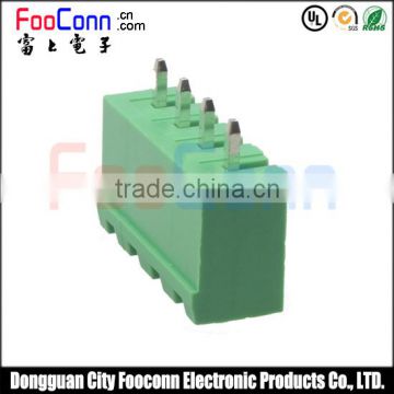 wire crimping pin terminals 5.08mm pitch pcb screw 4 pin terminal block terminal lugs pin type