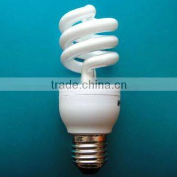 half spiral energy saving lamp